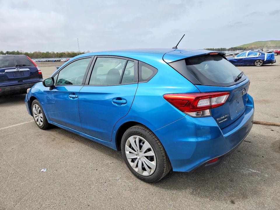 Продажа на аукционе авто 2019 Subaru Impreza, vin: 4S3GTAA6XK1701821, номер лота: 45998096