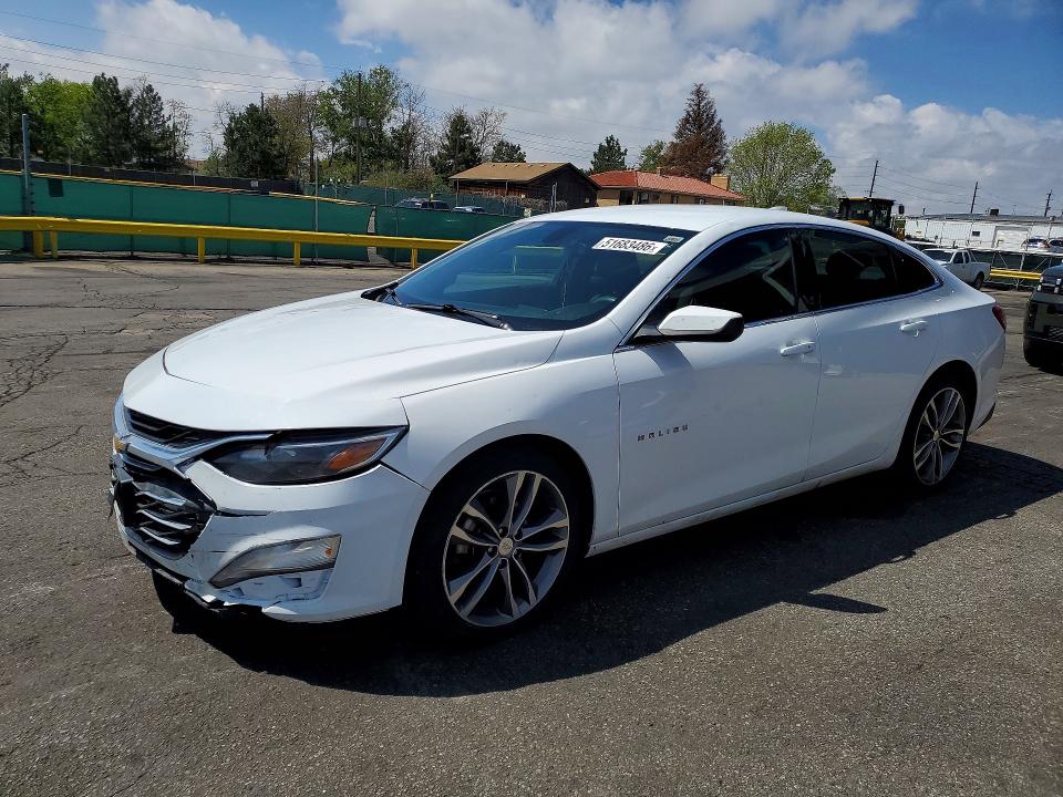 Продаж на аукціоні авто 2021 Chevrolet Malibu, vin: 1G1ZD5ST8MF067487, номер лоту: 51683486