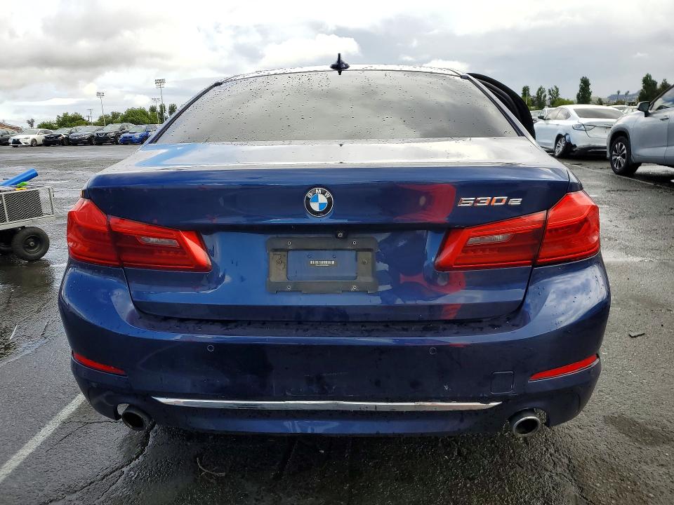Продаж на аукціоні авто 2019 Bmw 530e, vin: WBAJA9C58KB389519, номер лоту: 50192346