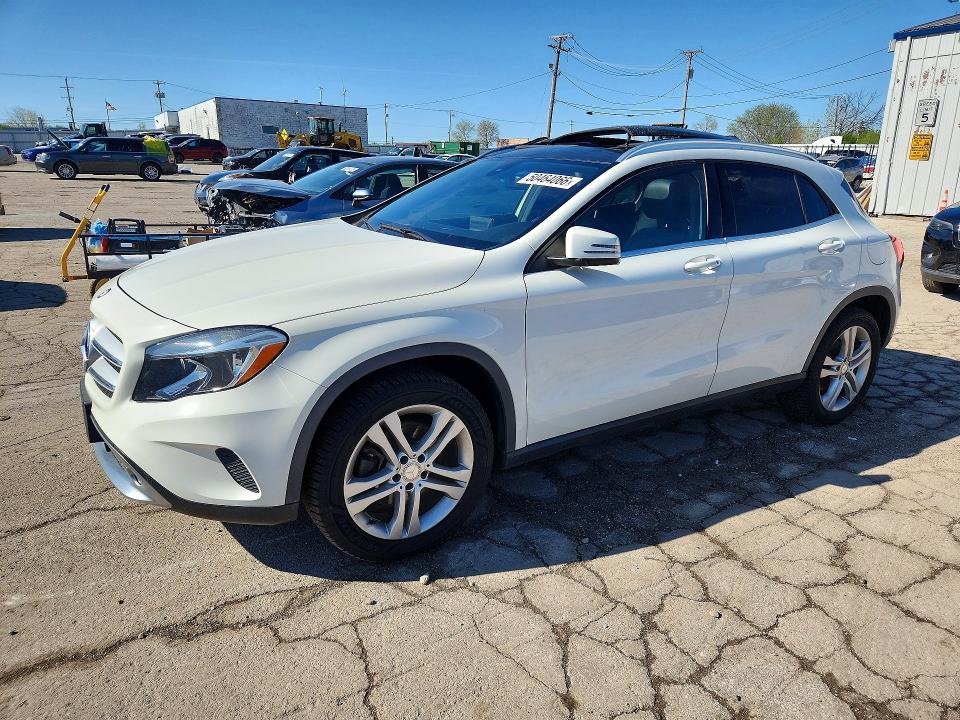 50464066 :رقم المزاد ، WDCTG4EB7GJ197791 vin ، 2016 Mercedes-benz Gla مزاد بيع