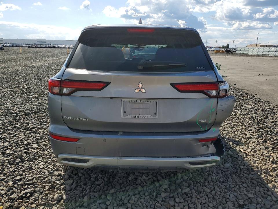 51680166 :رقم المزاد ، JA4J4VA85PZ010145 vin ، 2023 Mitsubishi Outlander مزاد بيع