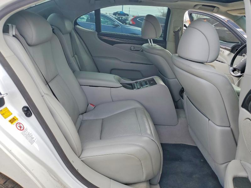 Aukcja sprzedaży 2008 Lexus Ls, vin: JTHDU46F085007052, numer aukcji: 49792086