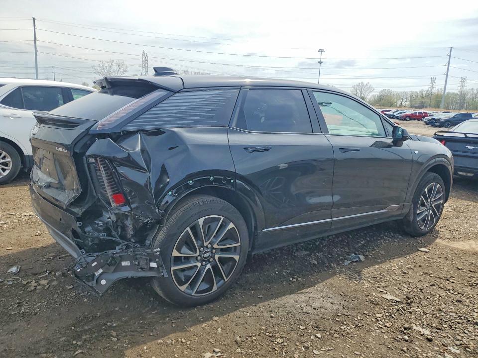 Продажа на аукционе авто 2025 Cadillac Optiq, vin: 3GYK3EMR8SS263123, номер лота: 51103176