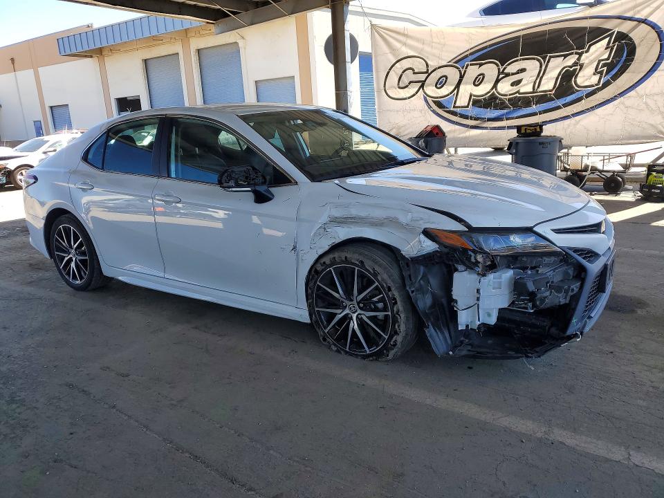 Auction sale of the 2023 Toyota Camry, vin: 4T1G11AKXPU792920, lot number: 48605346