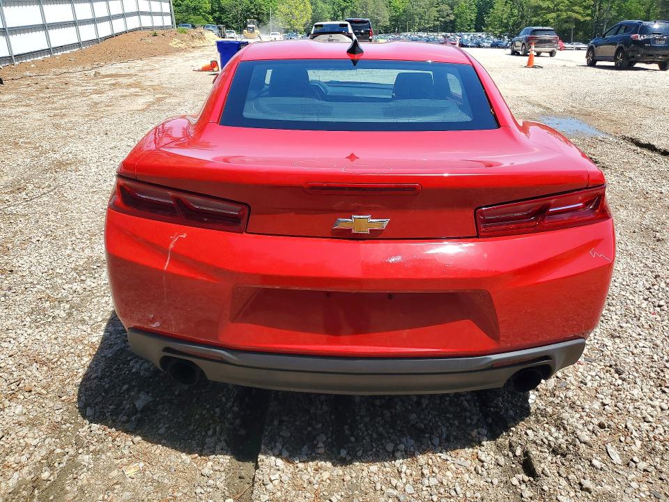 Продажа на аукционе авто 2017 Chevrolet Camaro, vin: 1G1FB1RX6H0107794, номер лота: 50971856