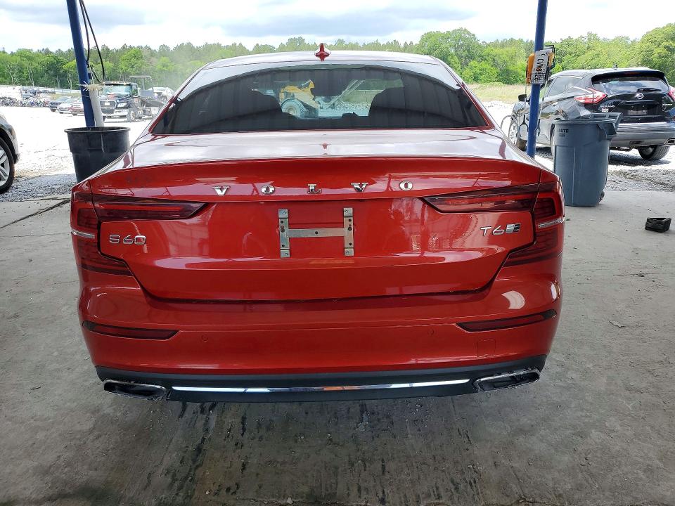 Продажа на аукционе авто 2019 Volvo S60, vin: 7JRA22TL1KG014565, номер лота: 51707436