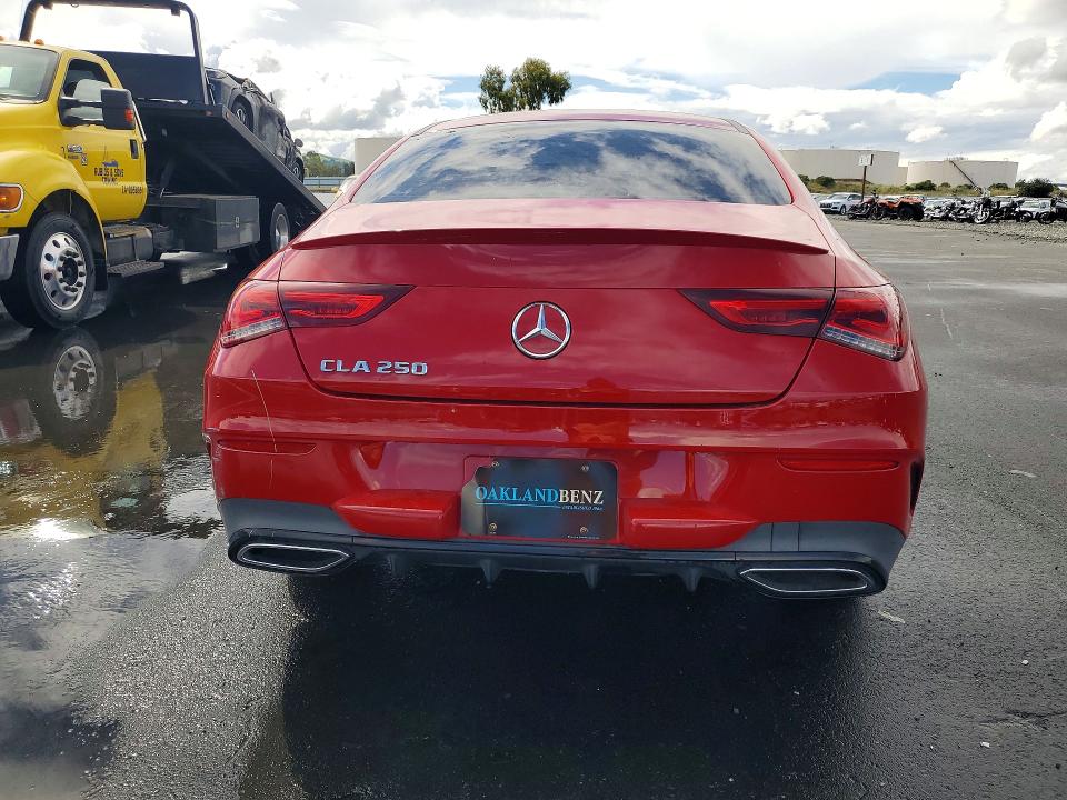 49637886 :رقم المزاد ، WDD5J4GB1LN032891 vin ، 2020 Mercedes-benz Cla مزاد بيع