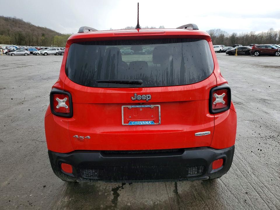 47210986 :رقم المزاد ، ZACCJBBT1GPE37717 vin ، 2016 Jeep Renegade مزاد بيع