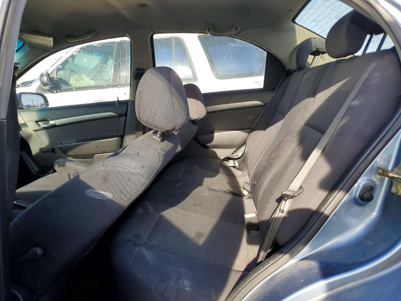 Продажа на аукционе авто 2007 Chevrolet Aveo, vin: KL1TD56657B040042, номер лота: 49014666