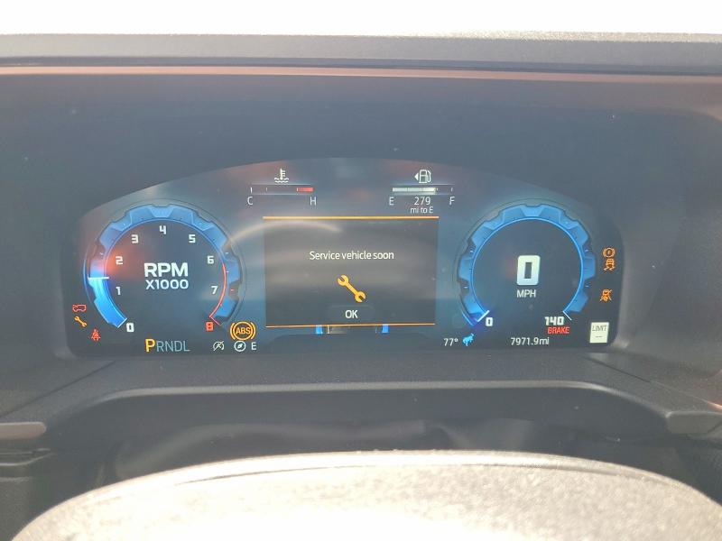 50962586 :رقم المزاد ، 3FMCR9CN6SRE27230 vin ، 2025 Ford Bronco Sport مزاد بيع