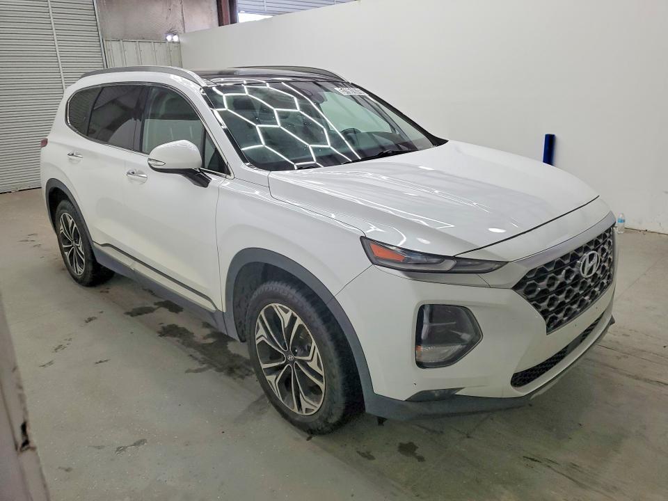 51961676 :رقم المزاد ، 5NMS53AA7KH108556 vin ، 2019 Hyundai Santa Fe مزاد بيع
