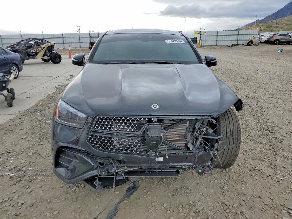 Aukcja sprzedaży 2026 Mercedes-benz Gle Coupe, vin: 4JGFD5KB3TB577572, numer aukcji: 50520436