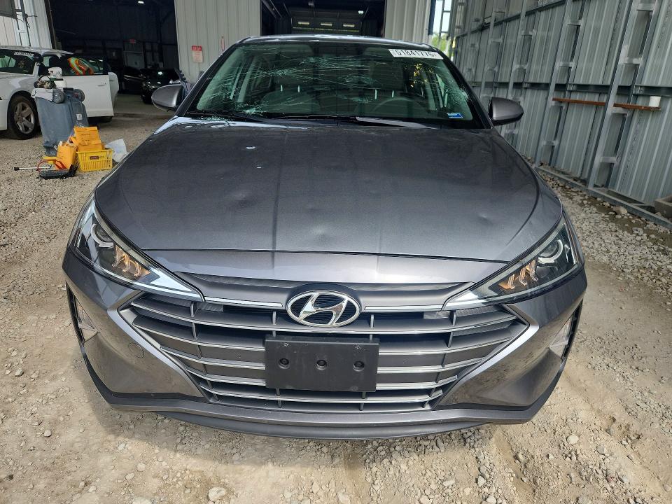 2019 Hyundai Elantra მანქანა იყიდება აუქციონზე, vin: KMHD74LF0KU863800, აუქციონის ნომერი: 51841776