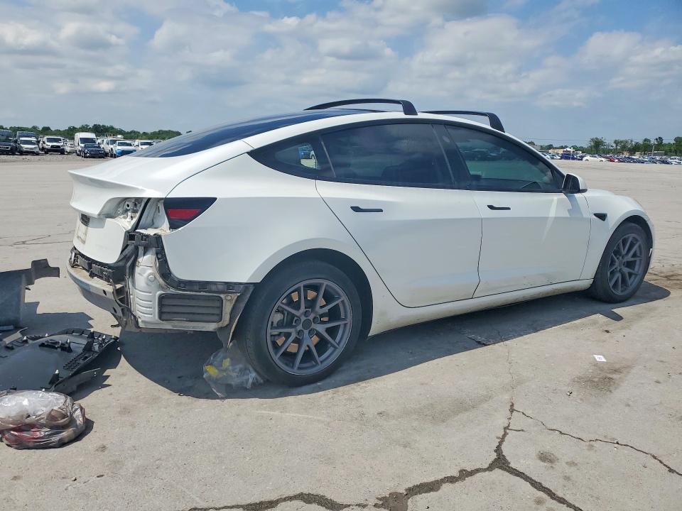 Продажа на аукционе авто 2022 Tesla Model 3, vin: 5YJ3E1EB3NF238741, номер лота: 50280596