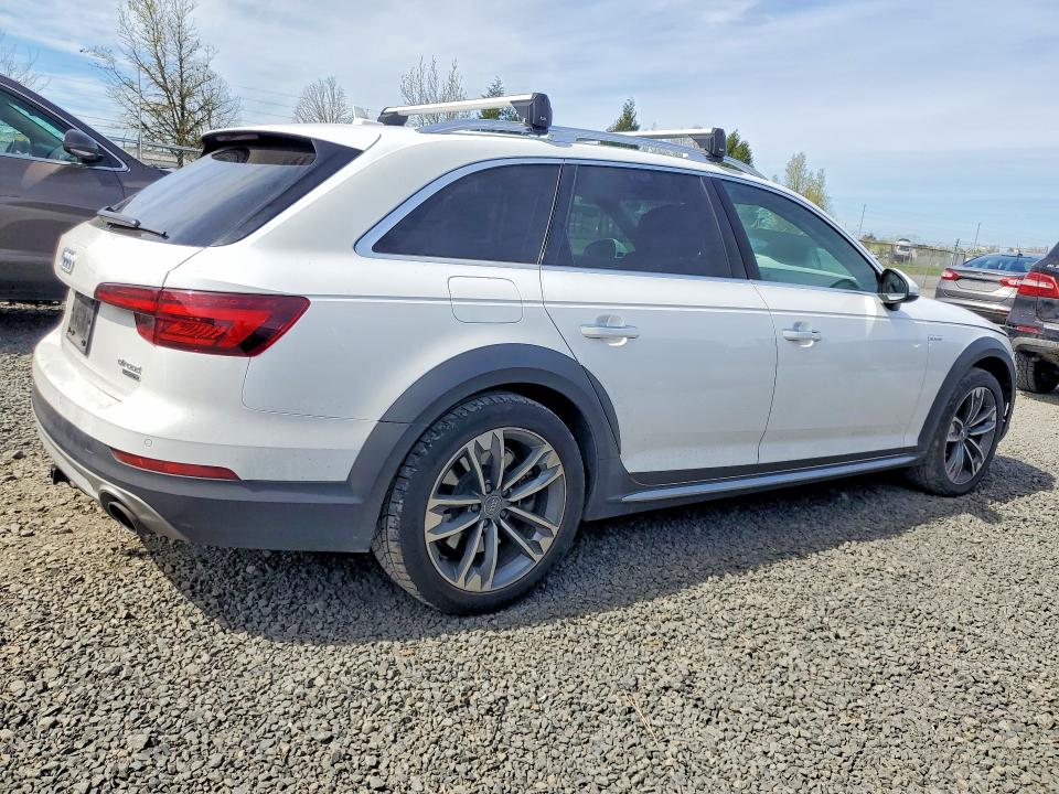 Aukcja sprzedaży 2018 Audi A4 Allroad, vin: WA18NAF47JA086711, numer aukcji: 48491636