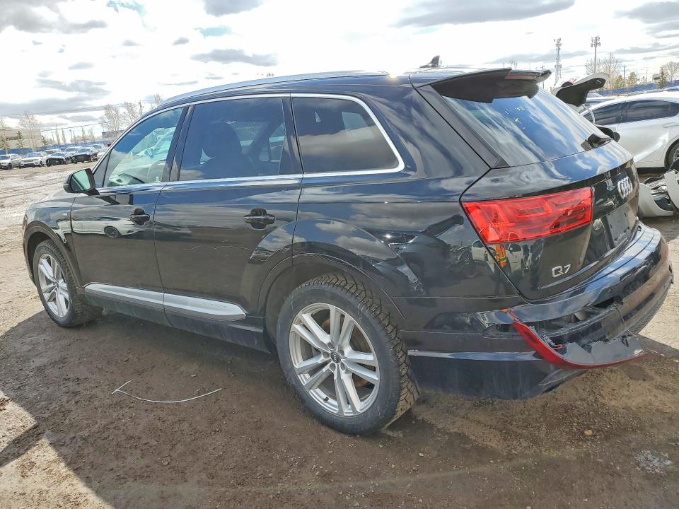 Продажа на аукционе авто 2017 Audi Q7, vin: WA1WAAF74HD046124, номер лота: 45756446