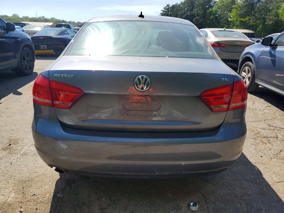 Продажа на аукционе авто 2015 Volkswagen Passat, vin: 1VWAT7A32FC085022, номер лота: 49806546