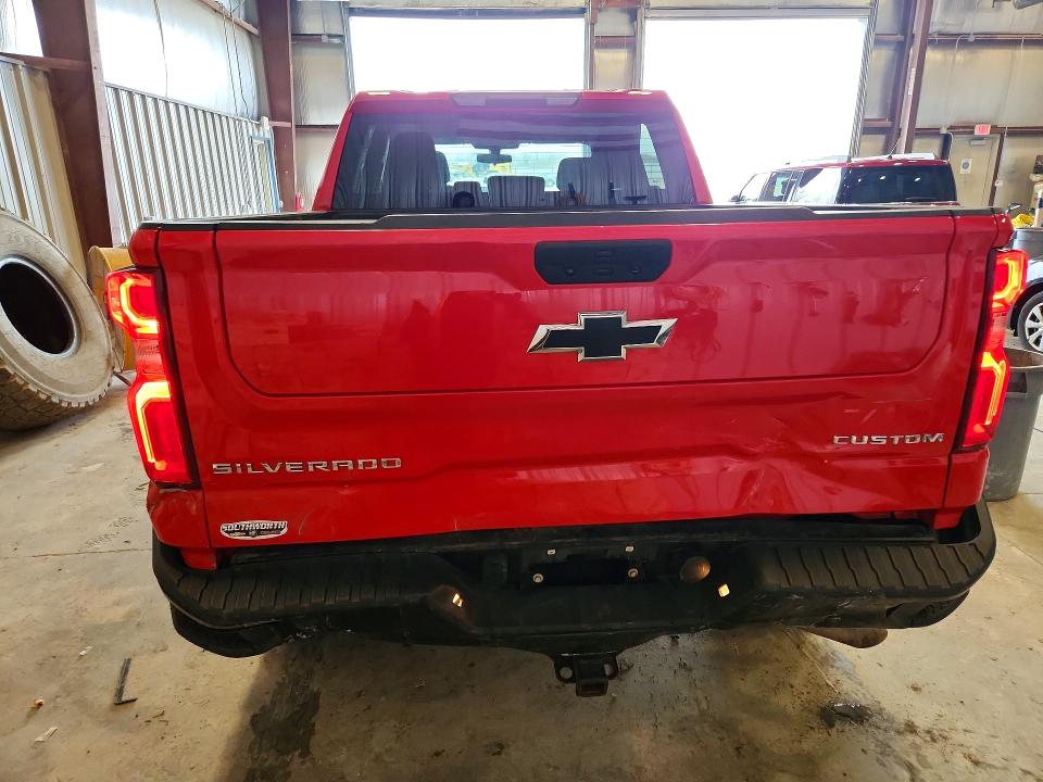 51100856 :رقم المزاد ، 3GCPYCEK1NG133453 vin ، 2022 Chevrolet Silverado Ltd مزاد بيع