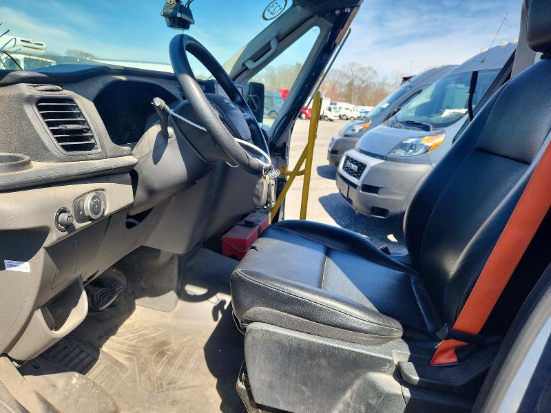 45509166 :رقم المزاد ، 1FDDF6P89MKA56121 vin ، 2021 Ford Transit مزاد بيع