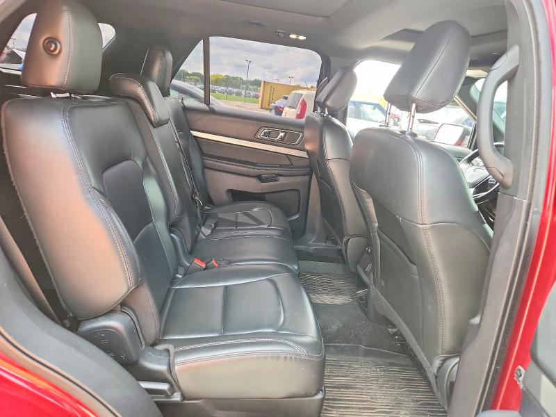 Продажа на аукционе авто 2019 Ford Explorer, vin: 1FM5K8D81KGA20701, номер лота: 51644046