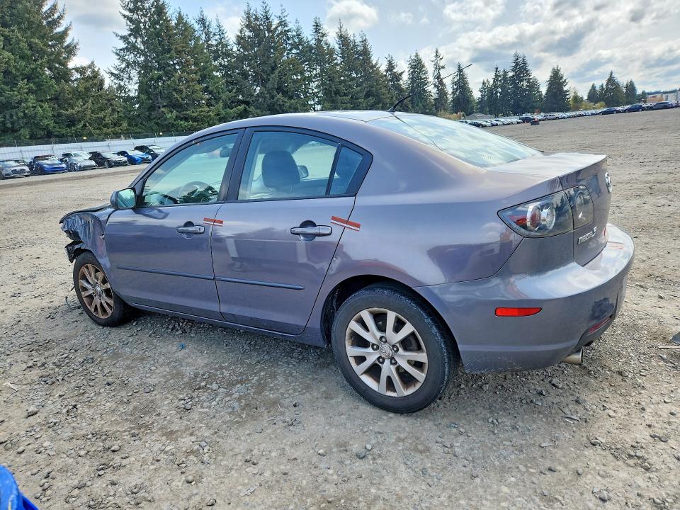2007 Mazda 3 მანქანა იყიდება აუქციონზე, vin: JM1BK12G271631596, აუქციონის ნომერი: 50350646
