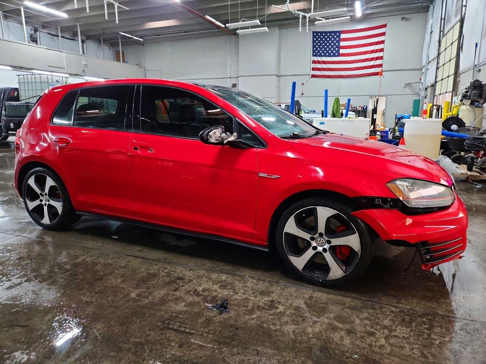 Продаж на аукціоні авто 2016 Volkswagen Gti, vin: 3VW547AU5GM021564, номер лоту: 50281186