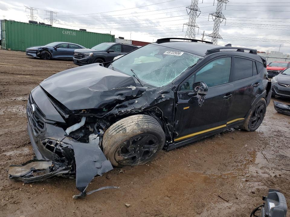 Продаж на аукціоні авто 2026 Subaru Crosstrek, vin: 4S4GUHF61T3723187, номер лоту: 49722936