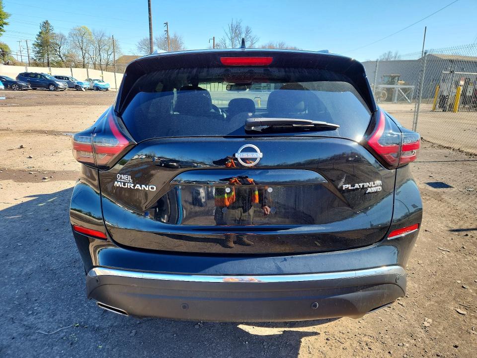 48488546 :رقم المزاد ، 5N1AZ2DS8PC139623 vin ، 2023 Nissan Murano مزاد بيع