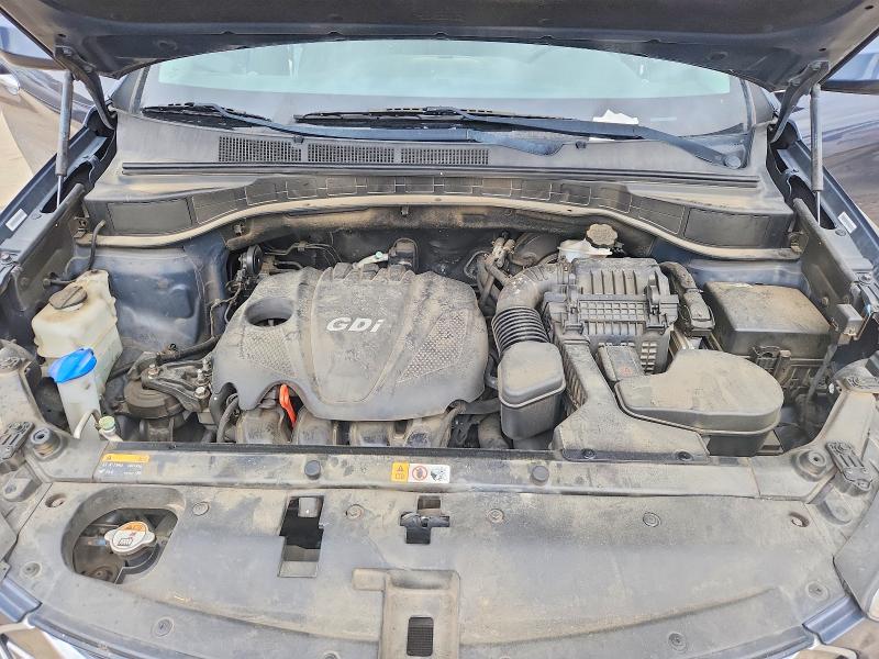 2015 Hyundai Santa Fe Sport მანქანა იყიდება აუქციონზე, vin: 5XYZT3LB8FG233706, აუქციონის ნომერი: 51693736