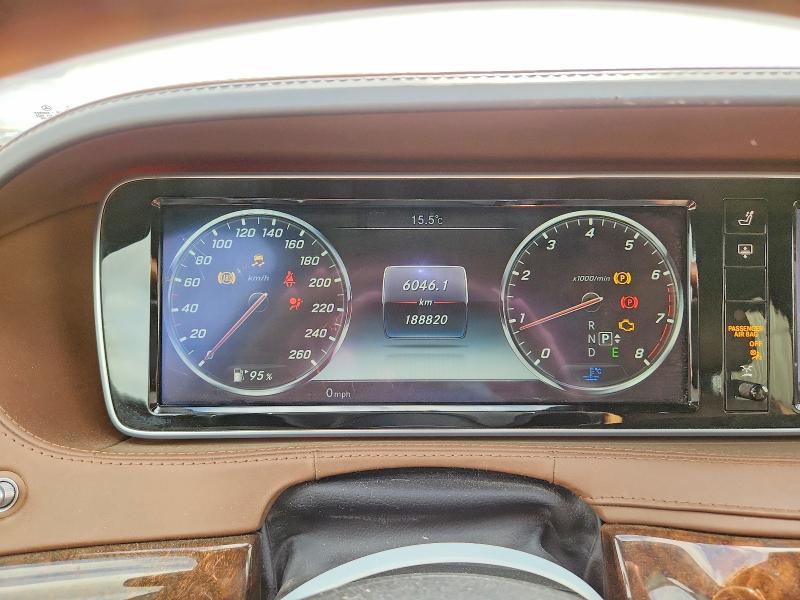 Продаж на аукціоні авто 2015 Mercedes Benz S, vin: WDDUG8FB0FA125044, номер лоту: 50931266