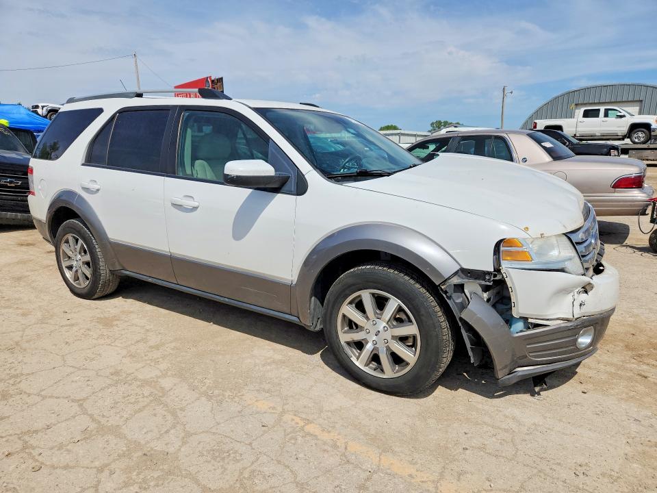 49727486 :رقم المزاد ، 1FMDK02WX8GA43465 vin ، 2008 Ford Taurus X مزاد بيع
