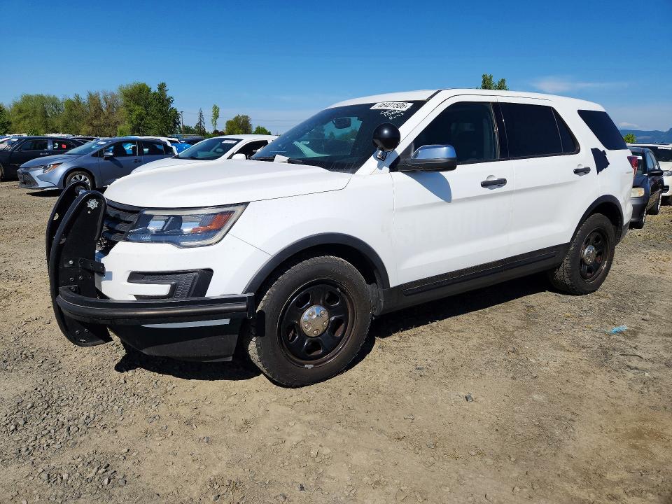 46401506 :رقم المزاد ، 1FM5K8AR5JGA46326 vin ، 2018 Ford Explorer مزاد بيع