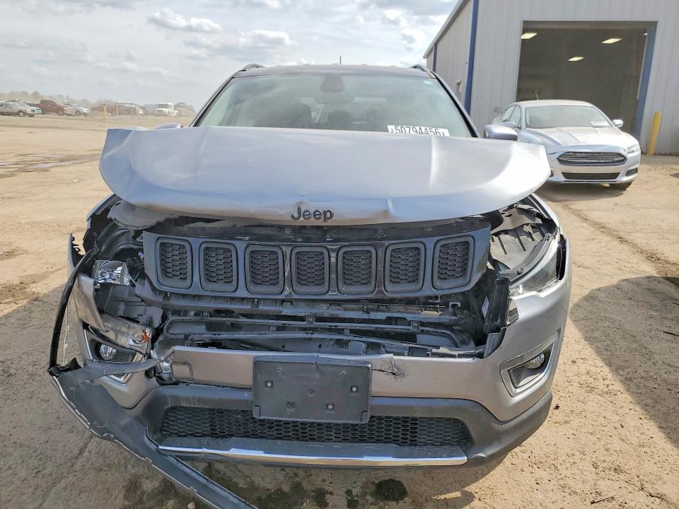 Aukcja sprzedaży 2018 Jeep Compass, vin: 3C4NJDCB2JT100483, numer aukcji: 50794456