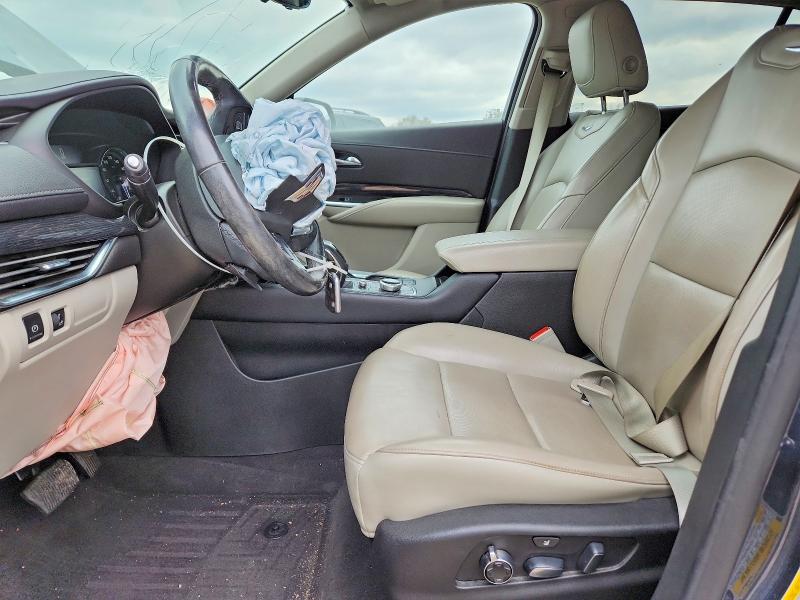2019 Cadillac Xt4 მანქანა იყიდება აუქციონზე, vin: 1GYFZDR45KF132713, აუქციონის ნომერი: 48648316
