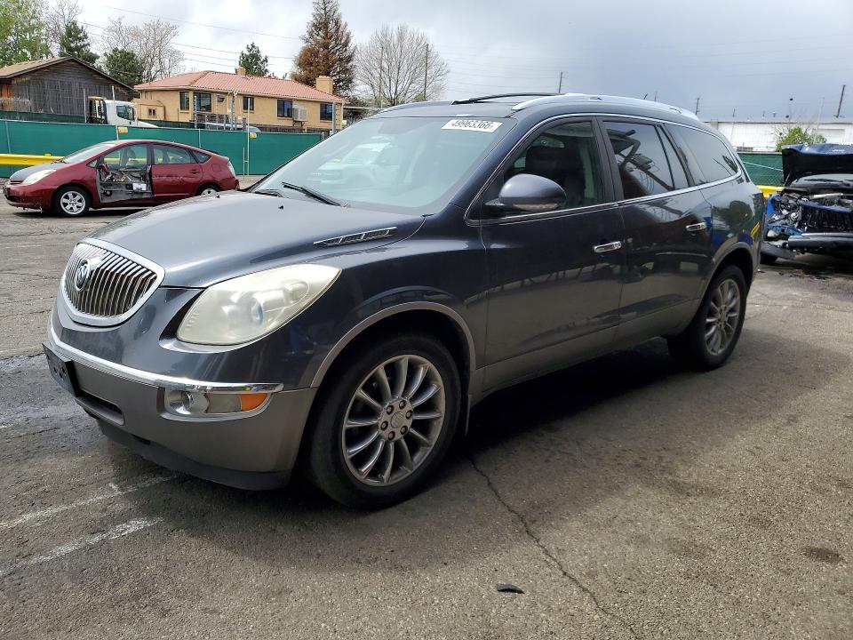 Auction sale of the 2011 Buick Enclave, vin: 5GAKVCED5BJ212477, lot number: 49963366