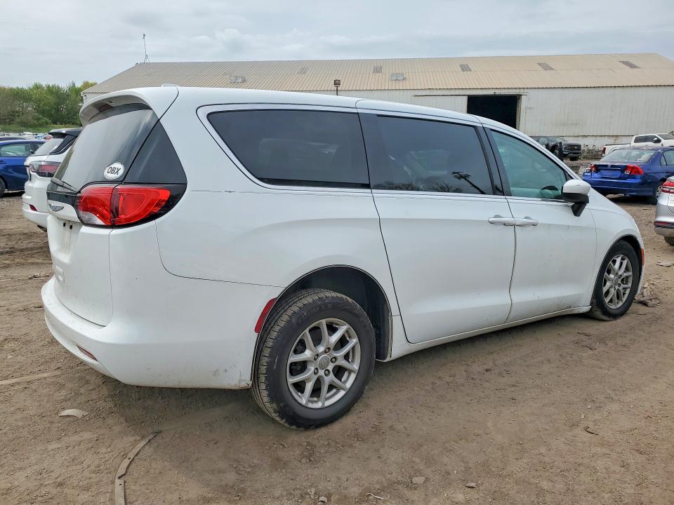 51612506 :رقم المزاد ، 2C4RC1CG9HR695416 vin ، 2017 Chrysler Pacifica مزاد بيع