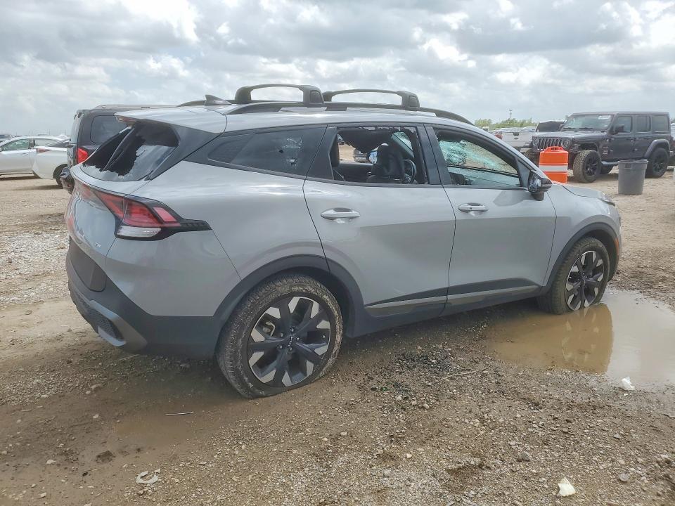 2024 Kia Sportage მანქანა იყიდება აუქციონზე, vin: 5XYK6CDF6RG151715, აუქციონის ნომერი: 49608806