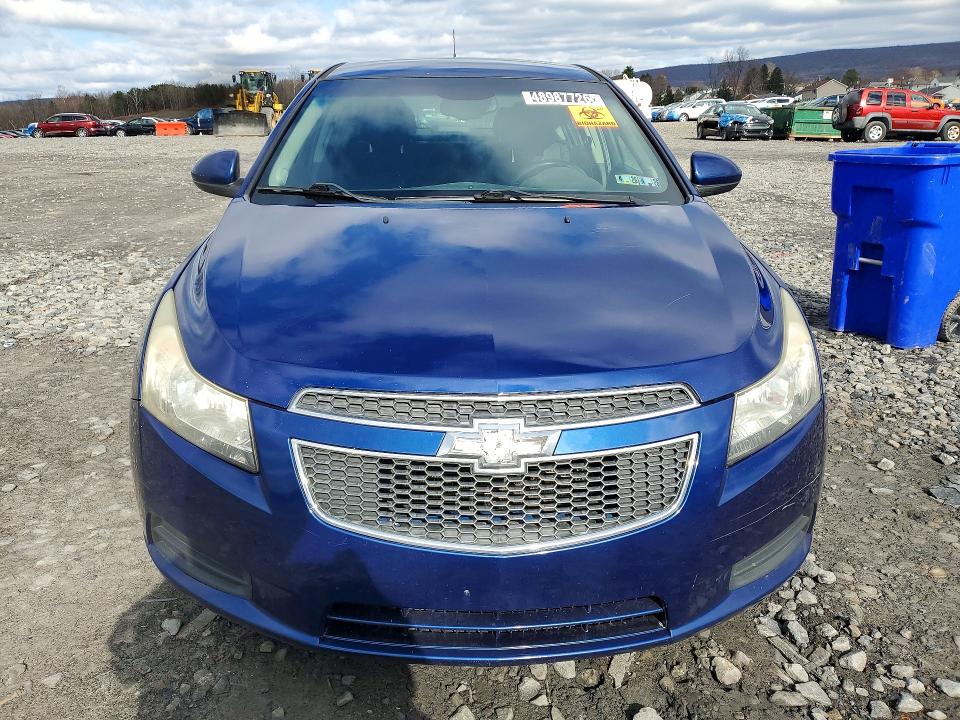 2013 Chevrolet Cruze მანქანა იყიდება აუქციონზე, vin: 1G1PH5SB6D7222356, აუქციონის ნომერი: 48987726