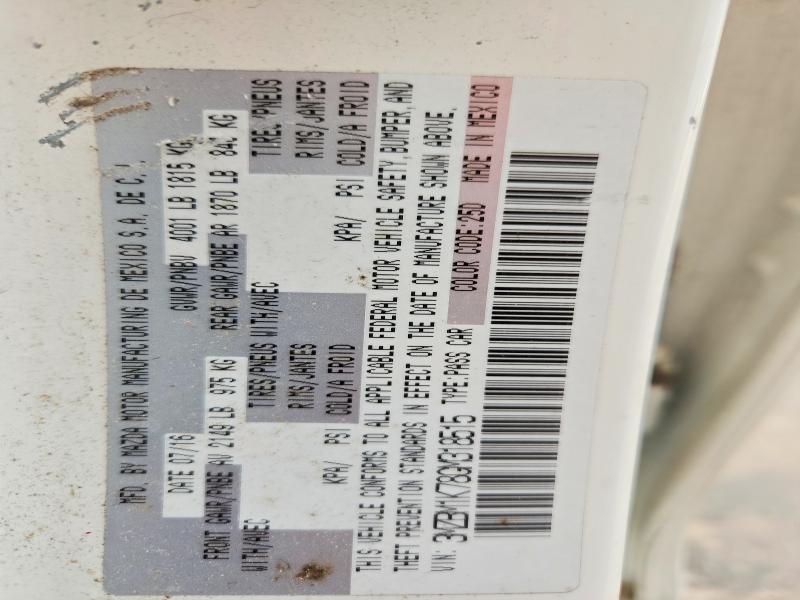 Продаж на аукціоні авто 2016 Mazda 3, vin: 3MZBM1K78GM318515, номер лоту: 49316846