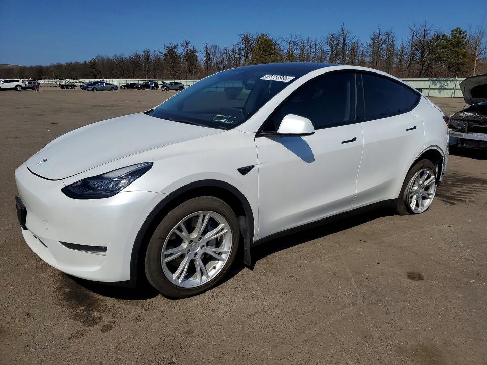 2023 Tesla Model Y მანქანა იყიდება აუქციონზე, vin: 7SAYGDEE0PA088943, აუქციონის ნომერი: 49714986