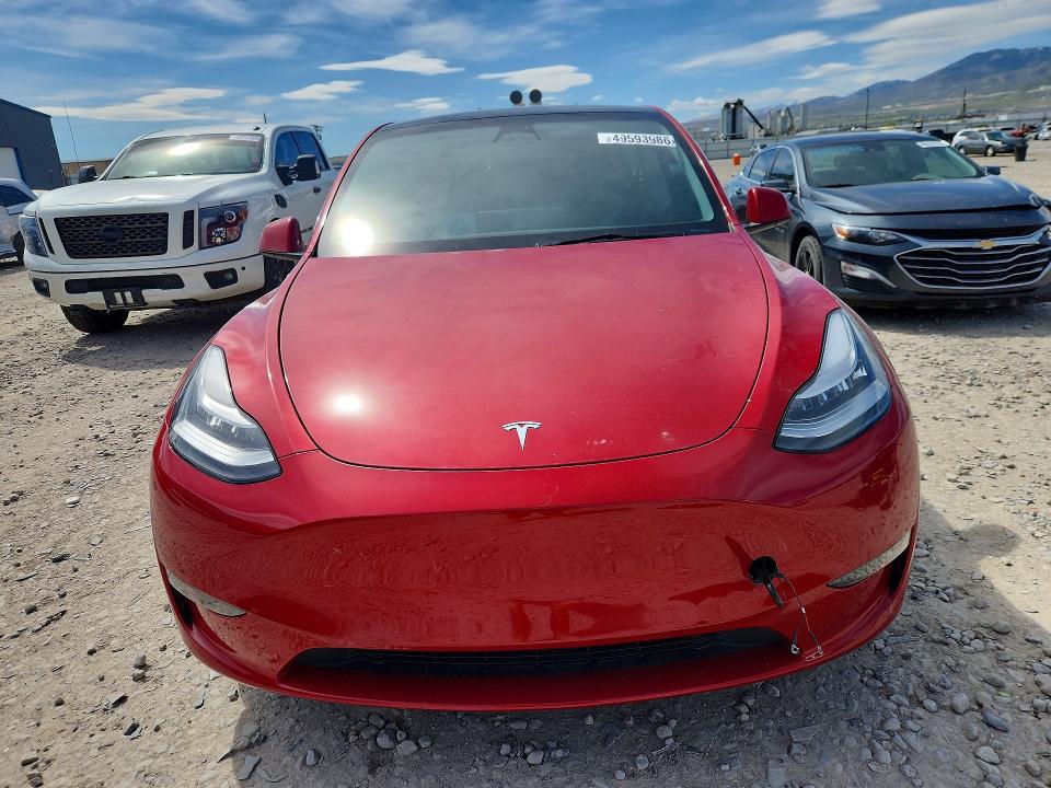 49593986 :رقم المزاد ، 7SAYGDEE8PA098846 vin ، 2023 Tesla Model Y مزاد بيع