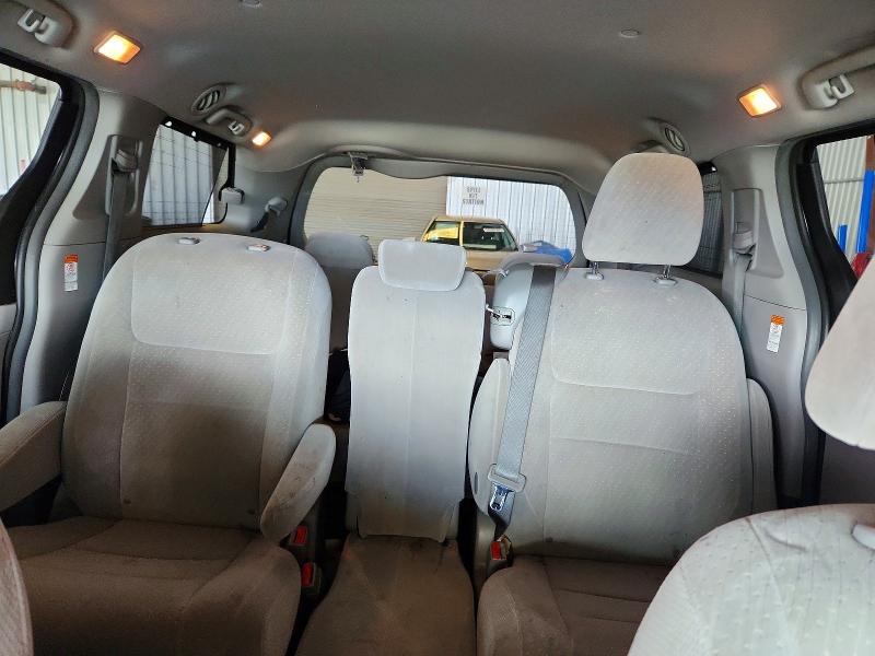 50925916 :رقم المزاد ، 5TDKZ3DC2HS830931 vin ، 2017 Toyota Sienna مزاد بيع
