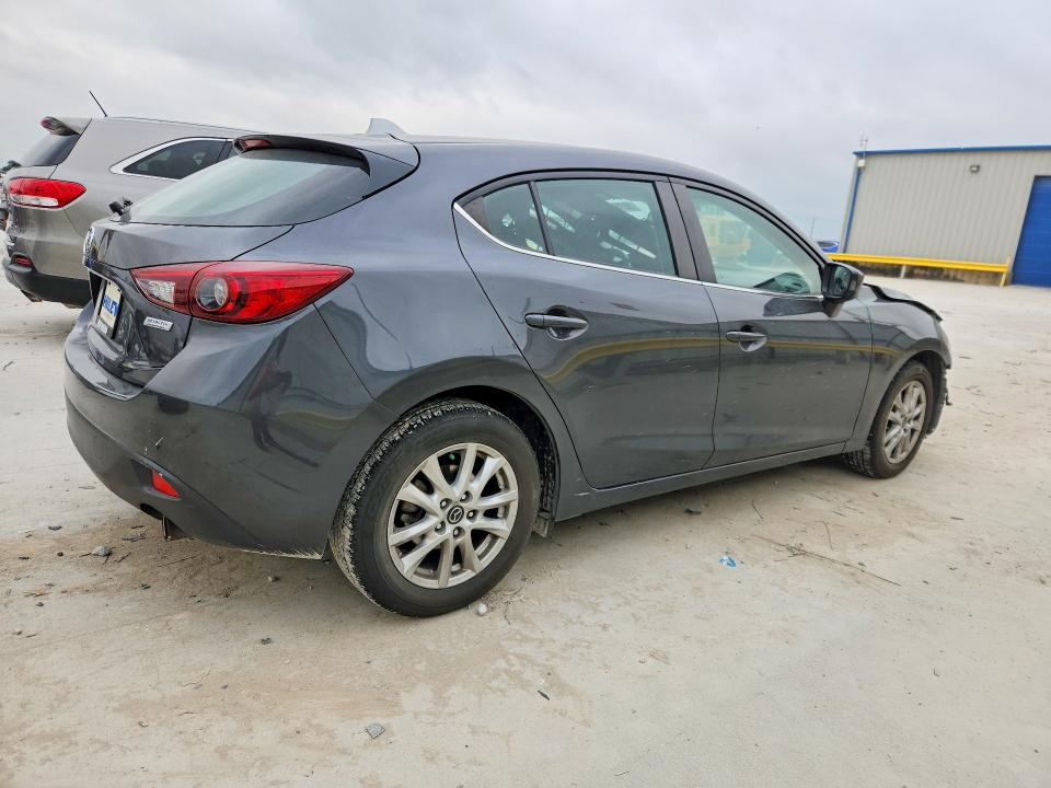 50768616 :رقم المزاد ، 3MZBM1L73FM188947 vin ، 2015 Mazda 3 مزاد بيع