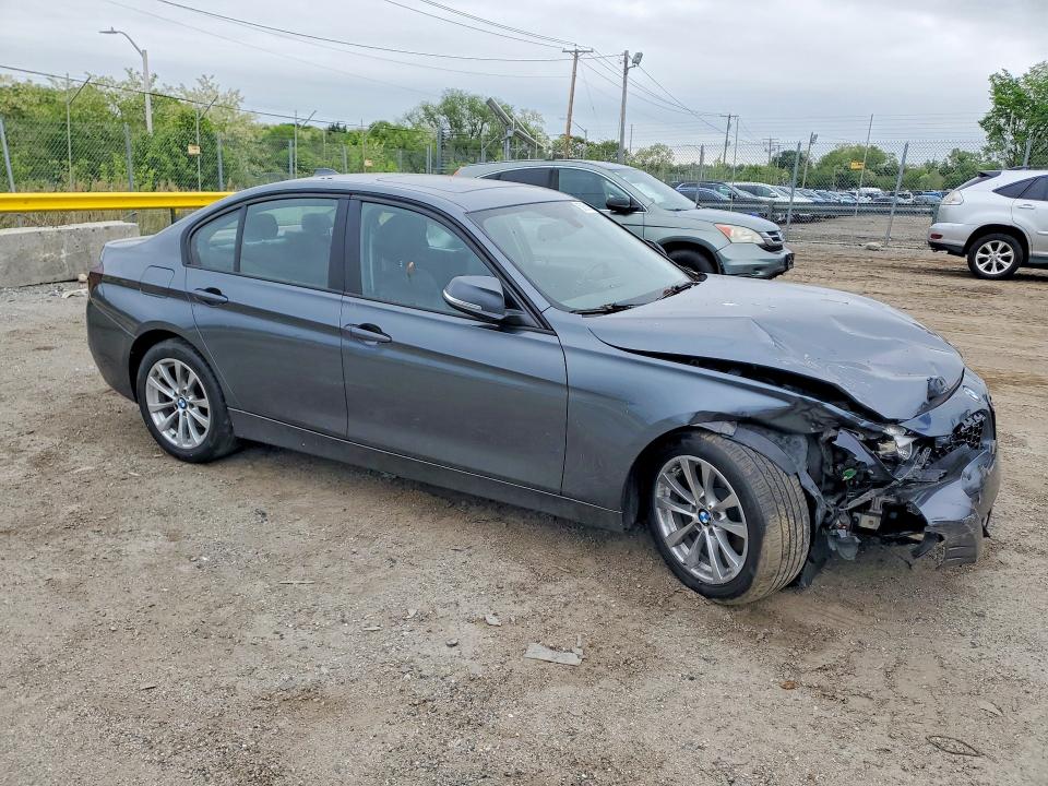 50859316 :رقم المزاد ، WBA8E5G5XGNT93082 vin ، 2016 Bmw 320 مزاد بيع