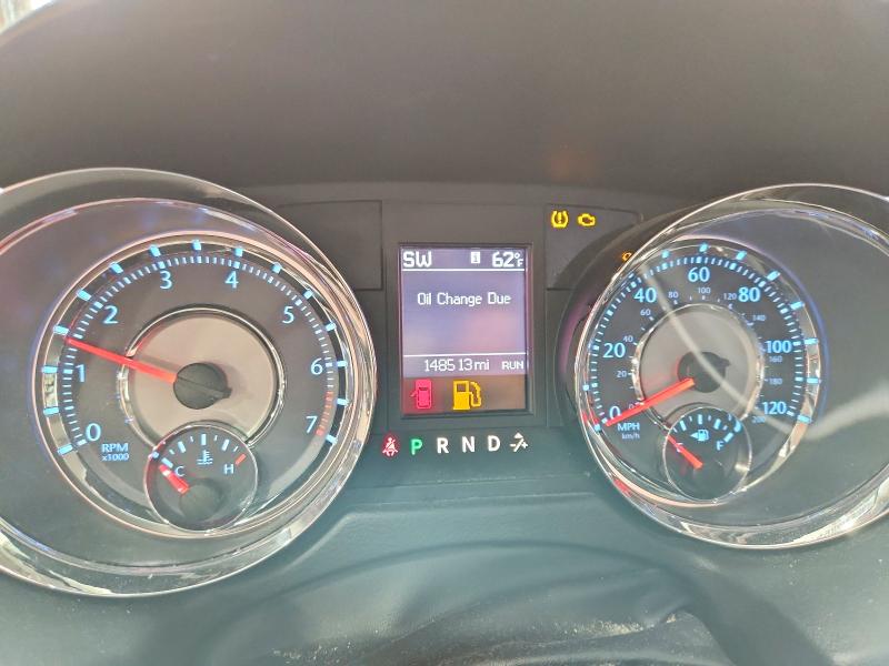 2013 Chrysler Town & Country მანქანა იყიდება აუქციონზე, vin: 2C4RC1CG4DR745309, აუქციონის ნომერი: 49862936