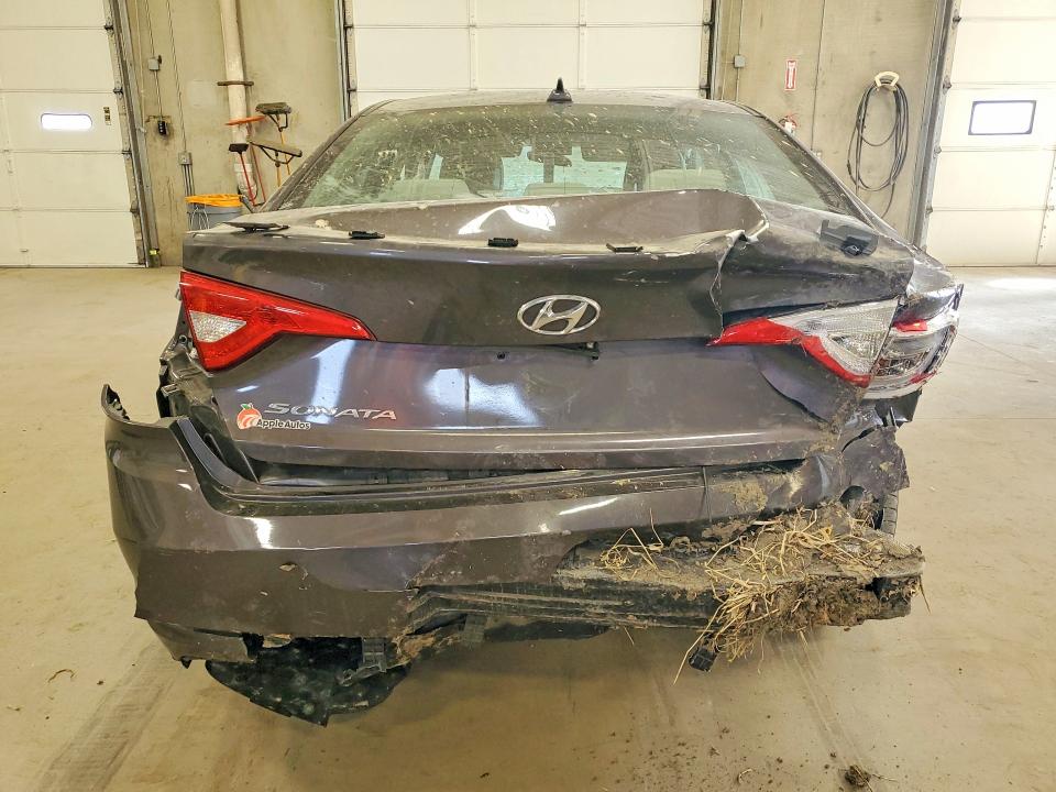 Auction sale of the 2015 Hyundai Sonata, vin: 5NPE24AF1FH227073, lot number: 49165906