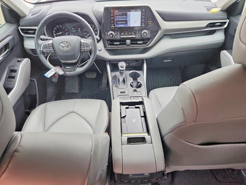 2020 Toyota Highlander მანქანა იყიდება აუქციონზე, vin: 5TDHZRBH5LS521250, აუქციონის ნომერი: 51068786