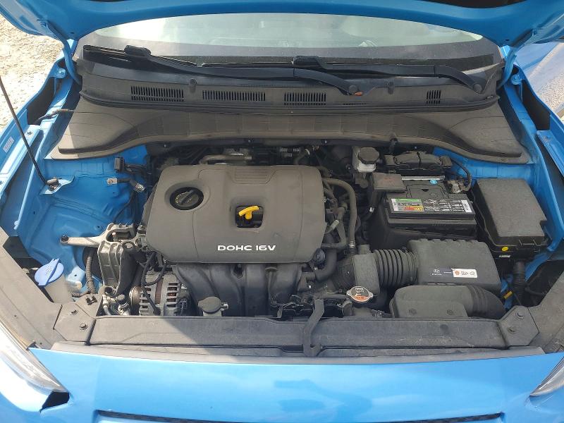 50566166 :رقم المزاد ، KM8K12AA4LU444550 vin ، 2020 Hyundai Kona مزاد بيع