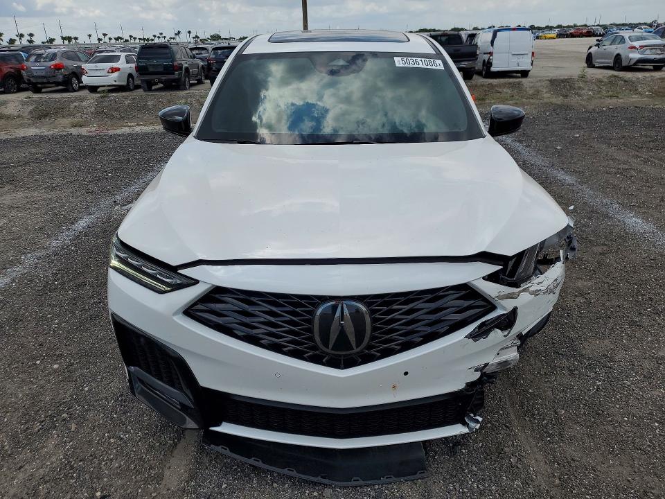 2026 Acura Mdx მანქანა იყიდება აუქციონზე, vin: 5J8YE1H05TL015483, აუქციონის ნომერი: 50361086