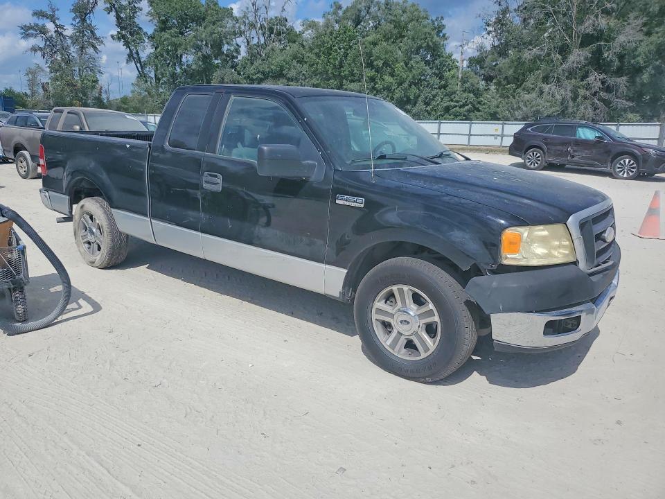 51600506 :رقم المزاد ، 1FTPX12575NA74275 vin ، 2005 Ford F150 مزاد بيع